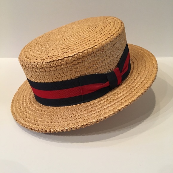 Great Gatsby Boater Hat 